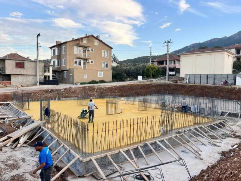 Muğla Perde Beton Uygulamaları