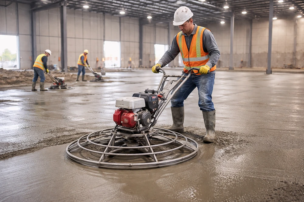 Muğla Helikopterli Şap Beton