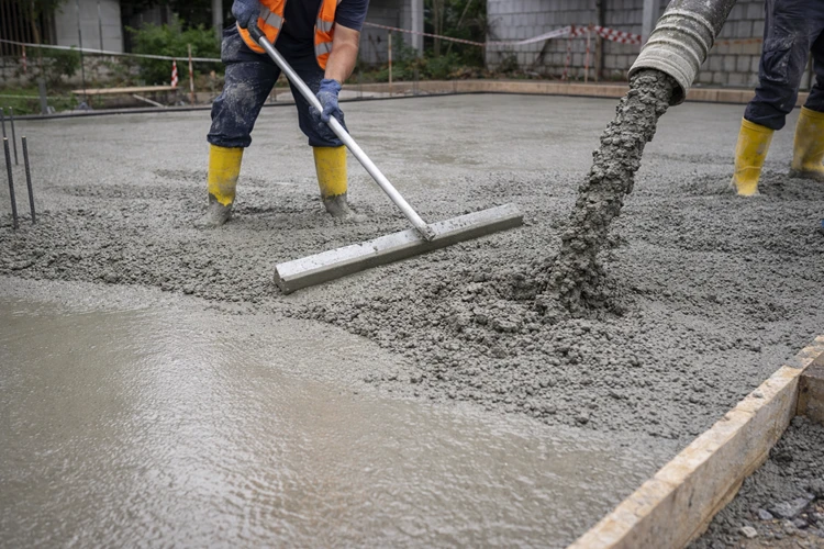 Muğla Saha Beton Uygulama